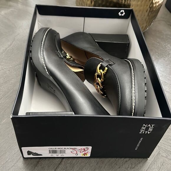 NATURALIZER Callie-Moc High-heel Loafers - Picture 2 of 9